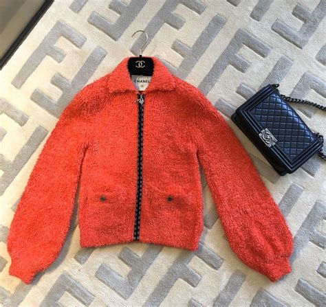 chanel teddy jacket